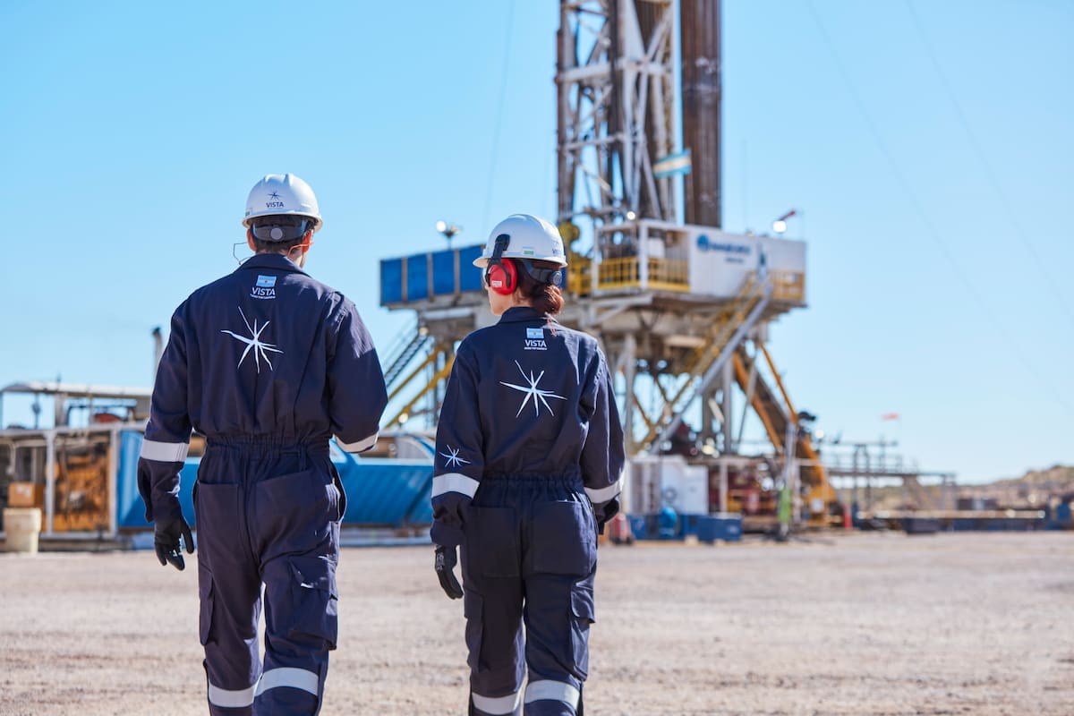 Vista adquirió la operación de Petronas en Vaca Muerta