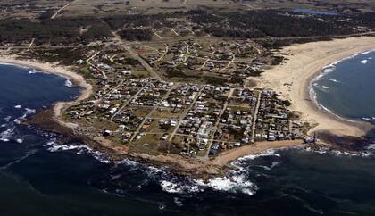 Vista aérea de José Ignacio.