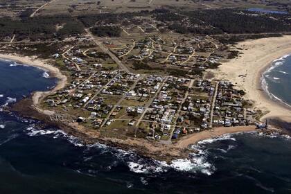 Vista aérea de José Ignacio