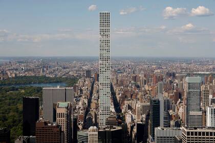 Vista aérea de la ciudad de Nueva York