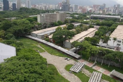 Vista aérea de la Ciudad Universitaria de Caracas