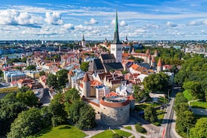 El destino de Estonia donde se respira la Edad Media