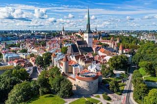 El destino de Estonia donde se respira la Edad Media