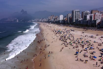 Ipanema, una de las playas más emblemáticas de Río de Janeiro
