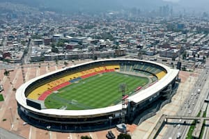 La Conmebol suspendió el partido entre River e Independiente Santa Fe