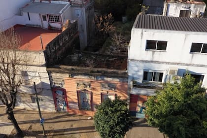 Vista aérea del terreno de Ferraresi.