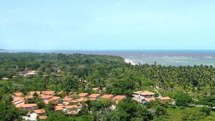 Porto Seguro en Brasil ocupa el puesto cuatro.