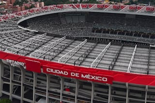 ¿En qué años fue sede de una Copa del Mundo el estadio Azteca?