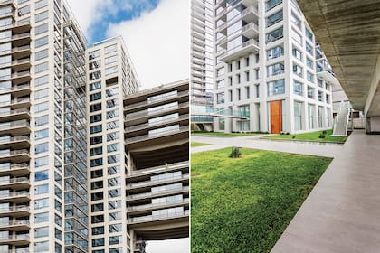 Vista al río, amenities y ubicación impecable le dan al edificio gran atractivo