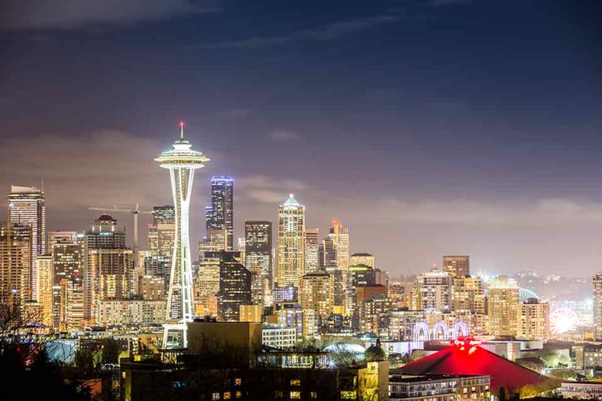 Vista de Seattle