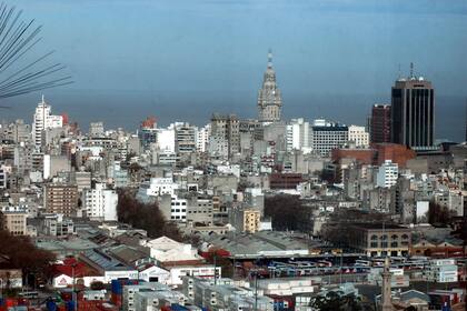 Vista de Montevideo