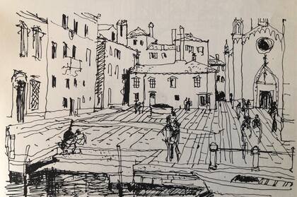 Vista de Venecia
