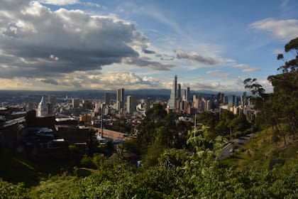 Las vistas de Bogotá desde el barrio Egipto son únicas y son uno de los atractivos del tour