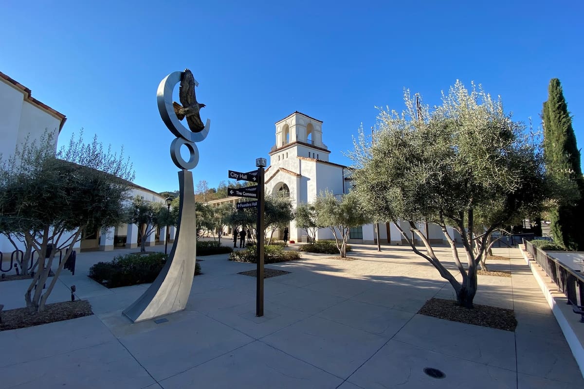 Vista de Calabasas, California, la ciudad con el estilo de vida más "envidiable", según arrojaron datos de una nueva encuesta en EE.UU.