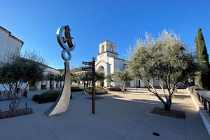 Vista de Calabasas, California, la ciudad con el estilo de vida más "envidiable", según arrojaron datos de una nueva encuesta en EE.UU.