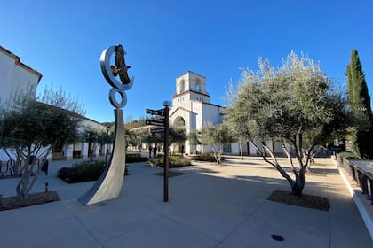 Vista de Calabasas, California, la ciudad con el estilo de vida más "envidiable", según arrojaron datos de una nueva encuesta en EE.UU.