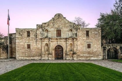 Vista de El Álamo, en San Antonio, Texas