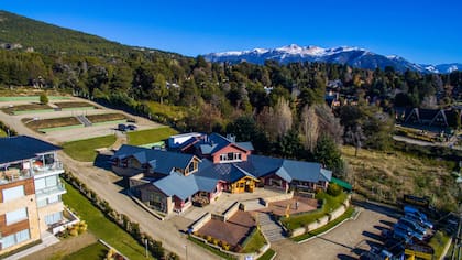 Vista de la Cervecería Kunstmann en Bariloche
