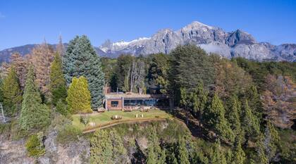 Vista de la cervecería Patagonia en Bariloche