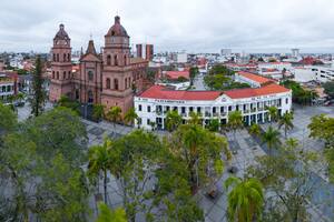 Vista de la ciudad boliviana de Santa Cruz de La Sierra