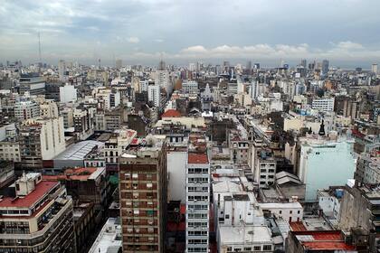 Vista de la ciudad de Buenos Aires