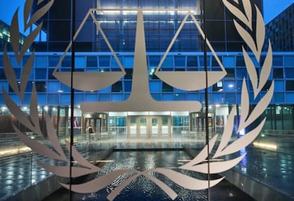 Vista de la Corte Penal Internacional (CPI) en La Haya, Holanda