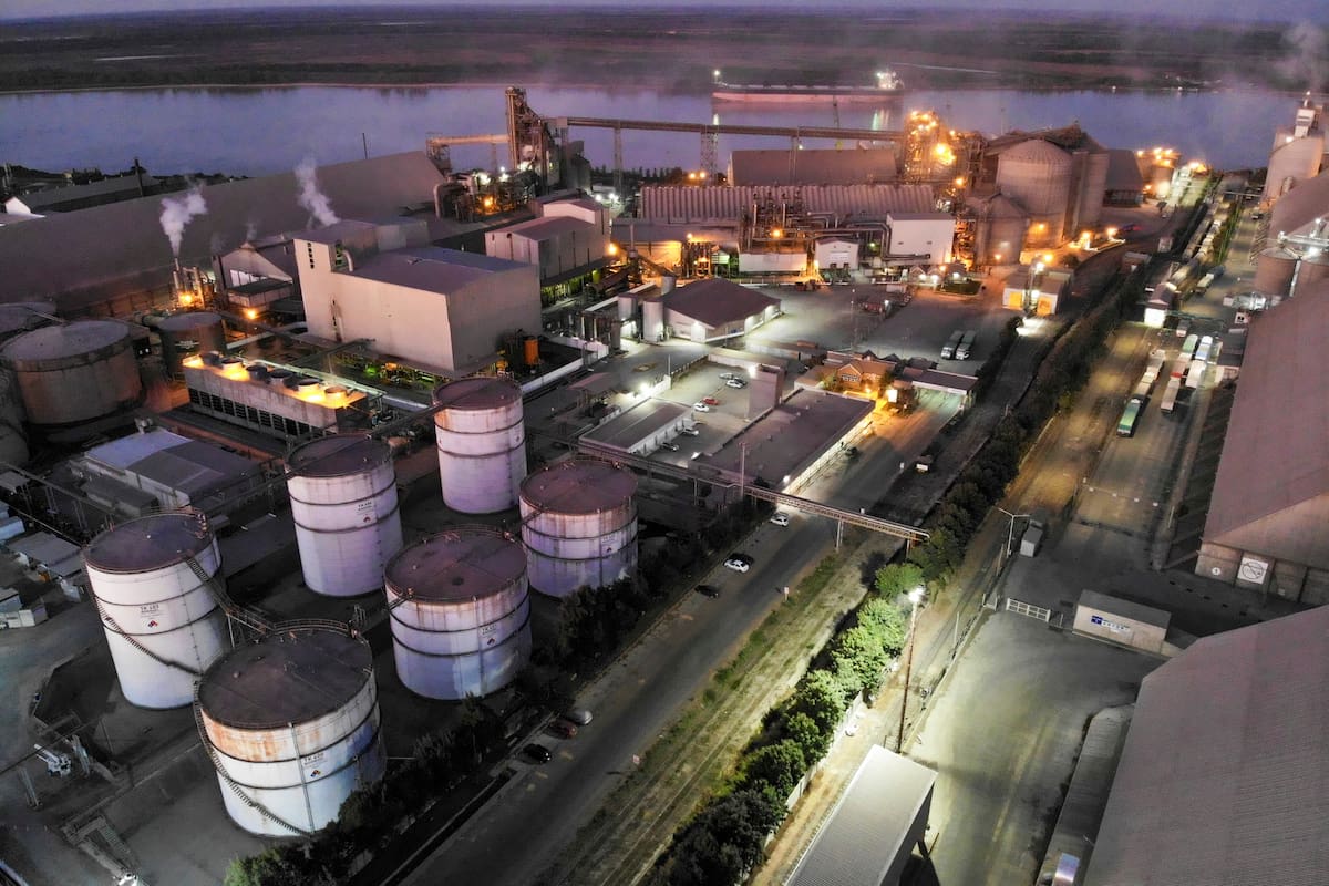 Vista de la empresa Vicentín