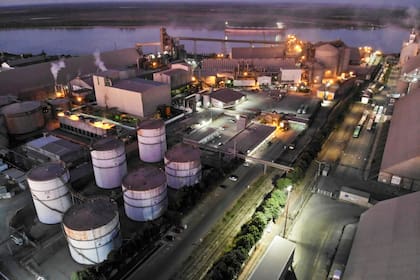 Vista de la empresa Vicentín