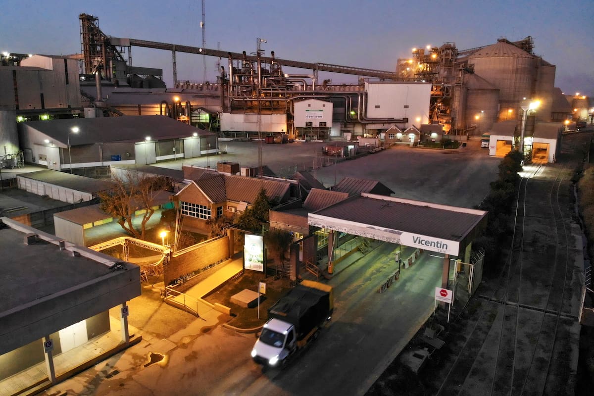 Vista de la empresa Vicentín