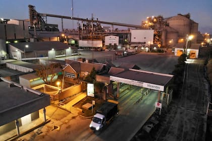 Vista de la empresa Vicentín