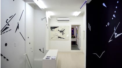 Vista de la galería Cecilia Caballero