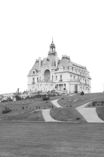 Vista de La Lucila y su parque. 1926.