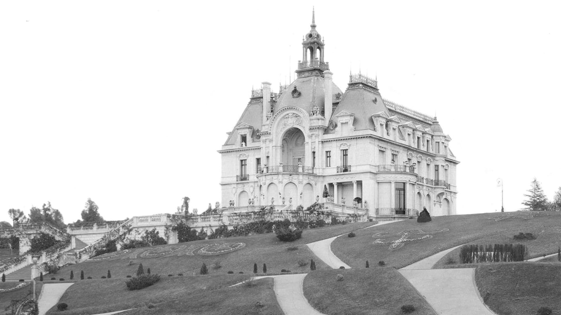 Vista de La Lucila y su parque. 1926.