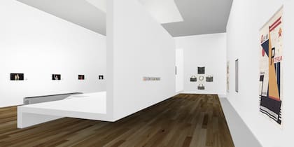 Vista de la muestra virtual Democracia, organizada por Art Focus Latinoamérica