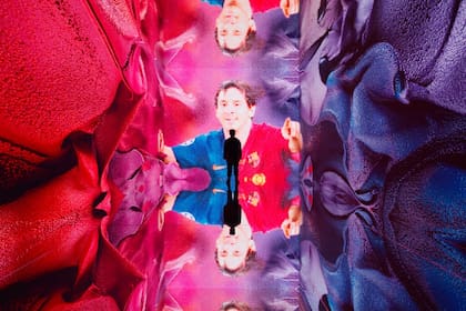 Vista de la obra "Memoria viviente: Messi, una meta en la vida"