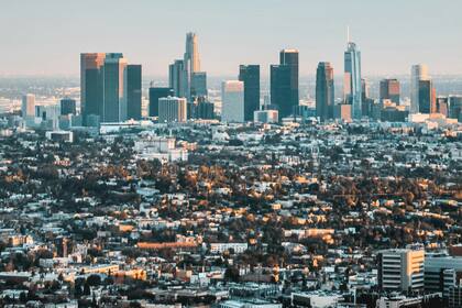 Vista de Los Ángeles, California