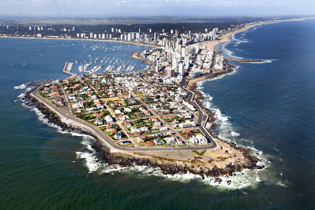 Vista de Punta Del Este
