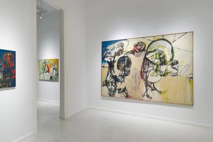 Vista de sala de la muestra en MC