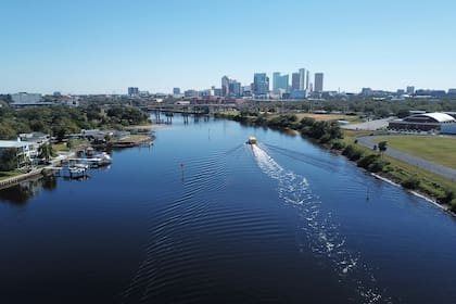 Vista de Tampa Bay