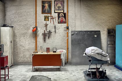 El crematorio Panteón San Isidro en Azcapotzalco, Ciudad de México