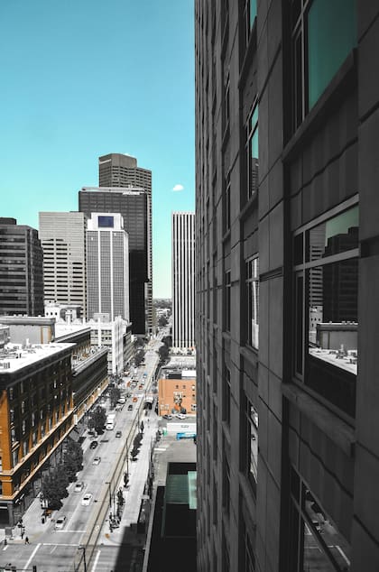 Vista de una parte de la Ciudad de Denver, en Colorado, Estados Unidos (Pexels/D0N MIL04K)
