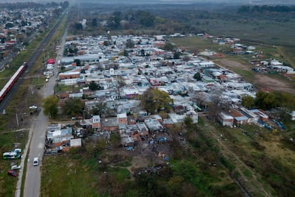 El Barrio San Jorge se encuentra en la localidad de Tigre