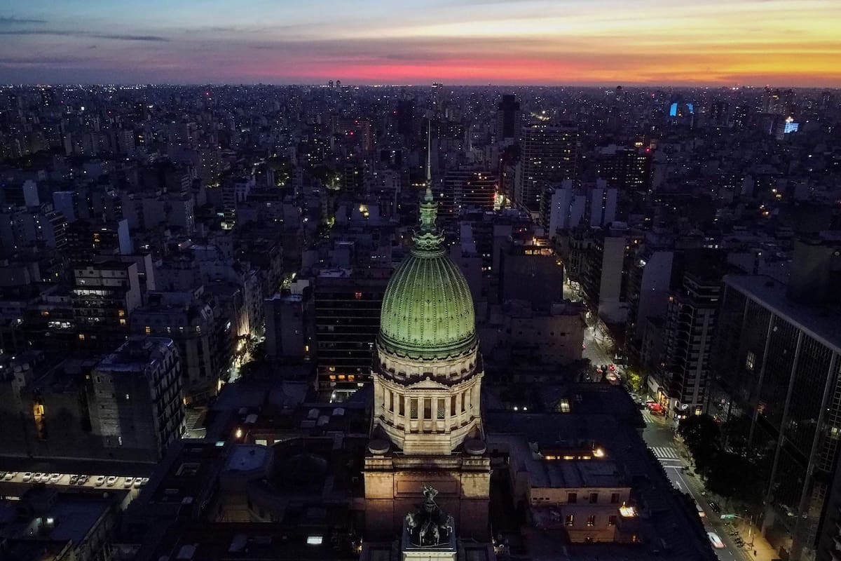Vista del Congreso Nacional