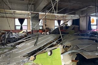 Derrumbe del techo de un supermercado deja al menos 38 heridos en Daegu, Corea del Sur