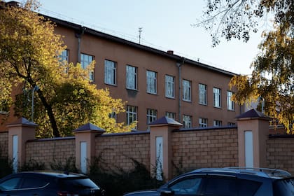 Vista del Instituto Antipeste de la ciudad de Irkutsk el 7 de octubre de 2026.