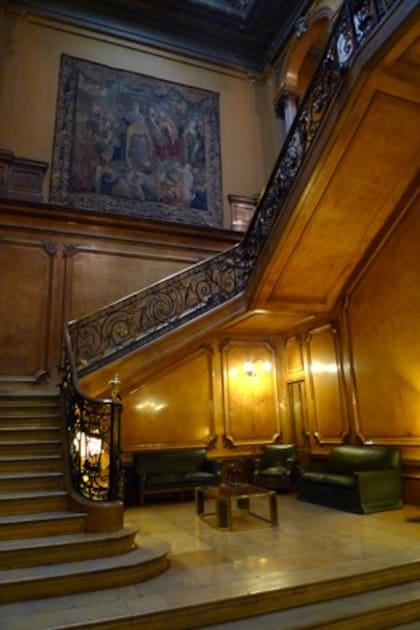 Vista del interior del edificio