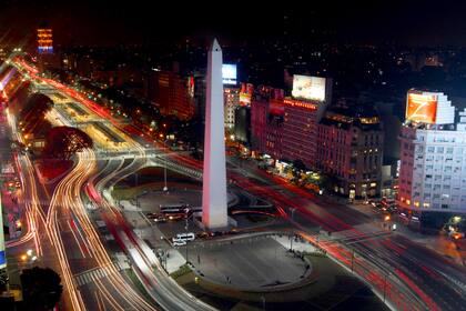 Vista del Obelisco en 2013