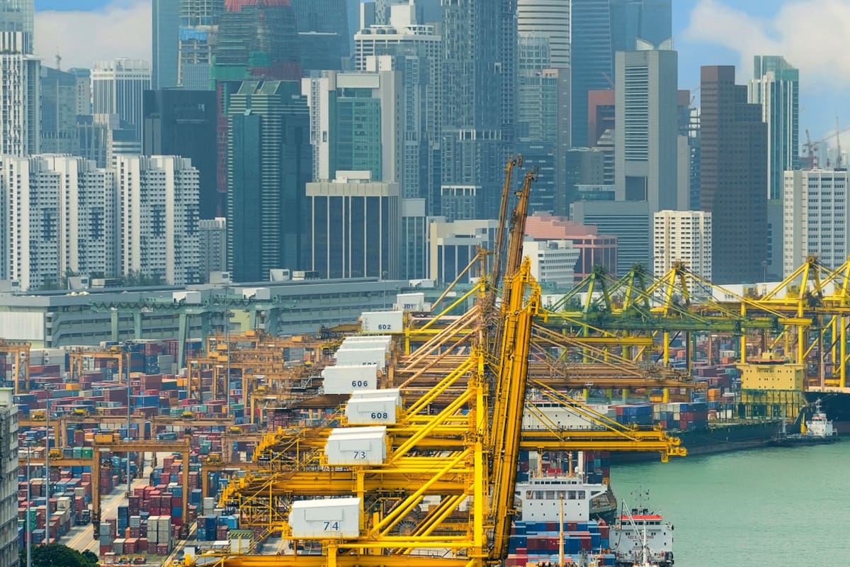Puerto de Singapur