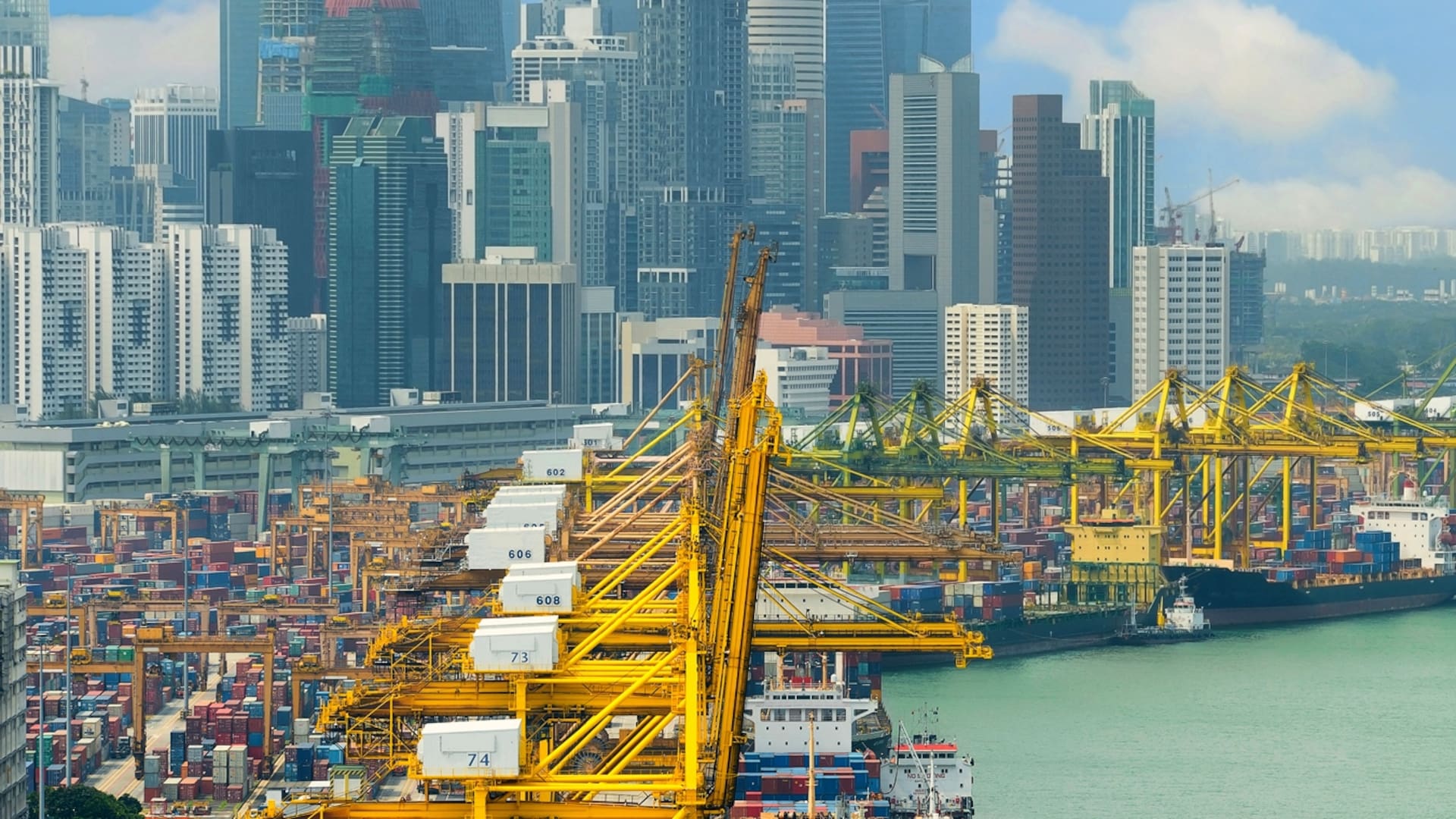 Puerto de Singapur