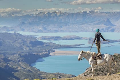 Vista desde El Chaltén